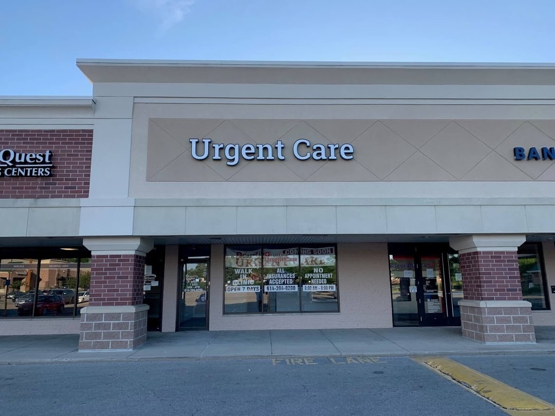 Urgent Care Westerville (All Insurance Accepted) CareFirst Urgent Care